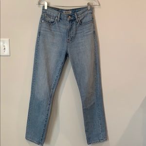 Madewell Perfect Summer Jean (READ DESCRIPTION)